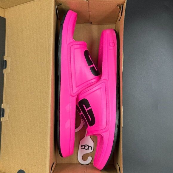 Ugg Men's Wilcox Logo Slides - Picture 7 of 7